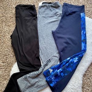 NB Adidas Felina crop athletic crop bundle lot